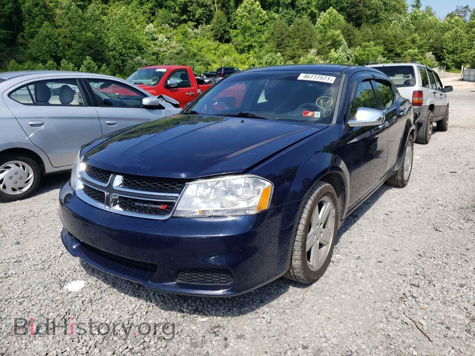 2013 DODGE AVENGER - VIN: 1C3CDZAB7DN592015 - Фото 2