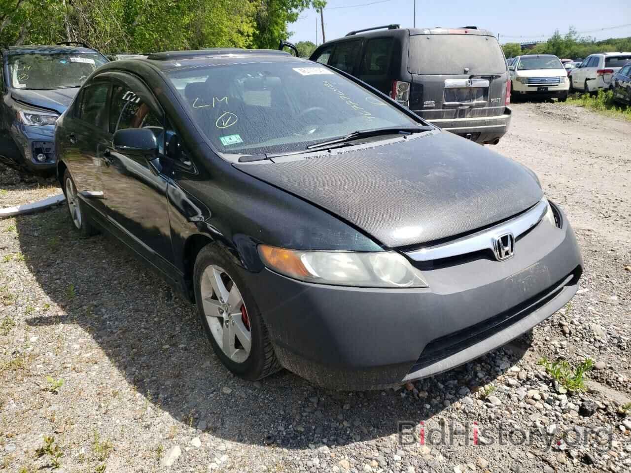 Photo 2HGFA15826H524056 - HONDA CIVIC 2006