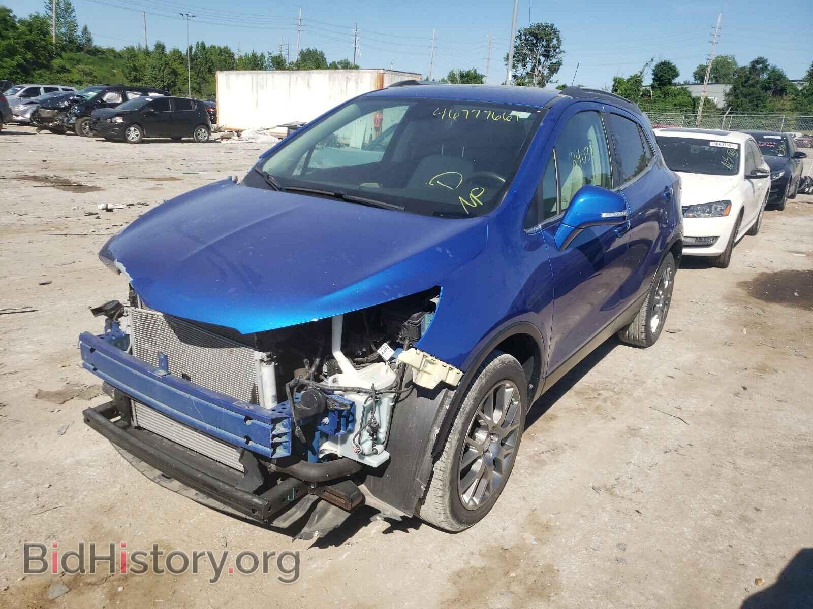 2017 BUICK ENCORE - VIN: KL4CJ1SB5HB020477 - Фото 2