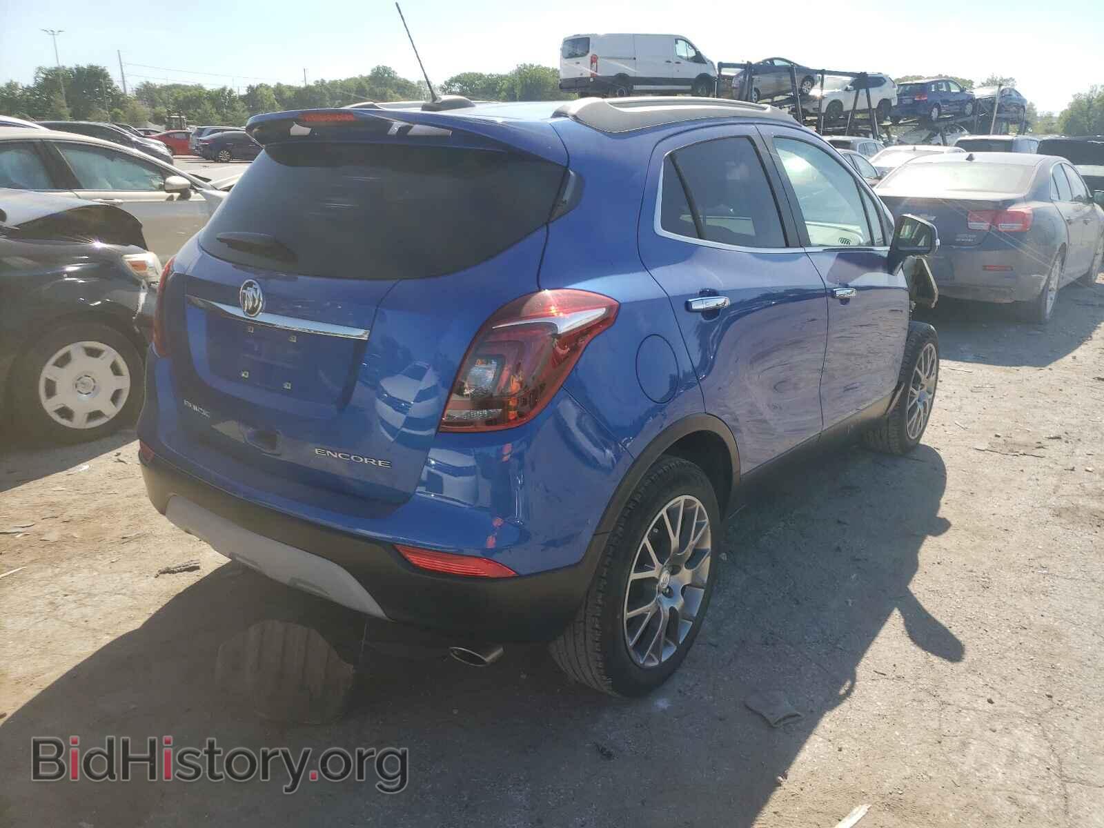 2017 BUICK ENCORE - VIN: KL4CJ1SB5HB020477 - Фото 4