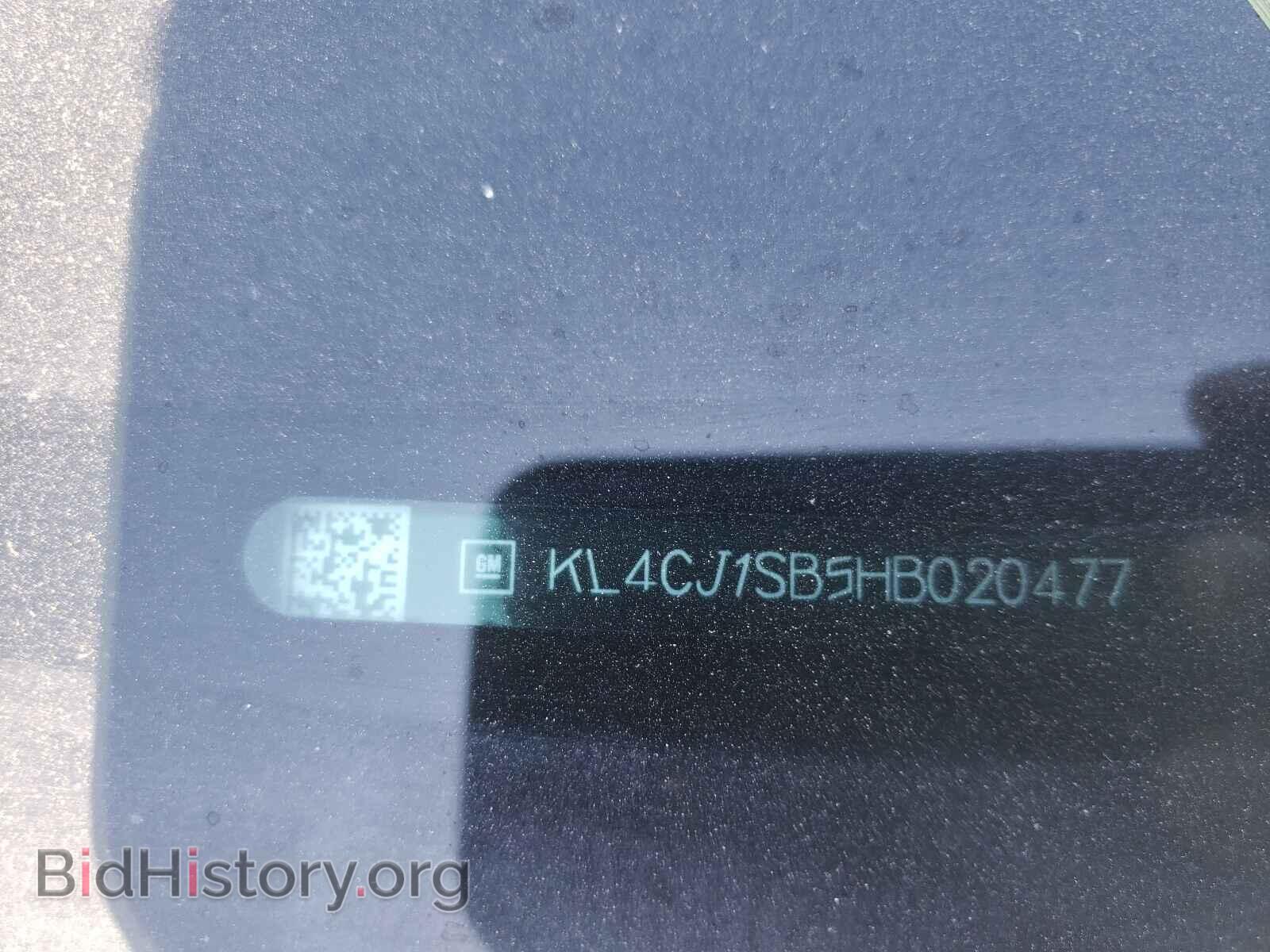2017 BUICK ENCORE - VIN: KL4CJ1SB5HB020477 - Фото 10