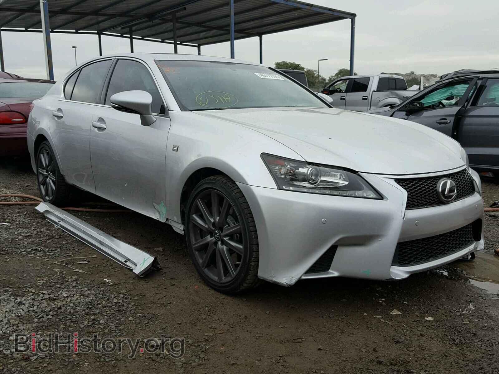 Фотография JTHBE1BL5D5020047 - LEXUS GS350 2013