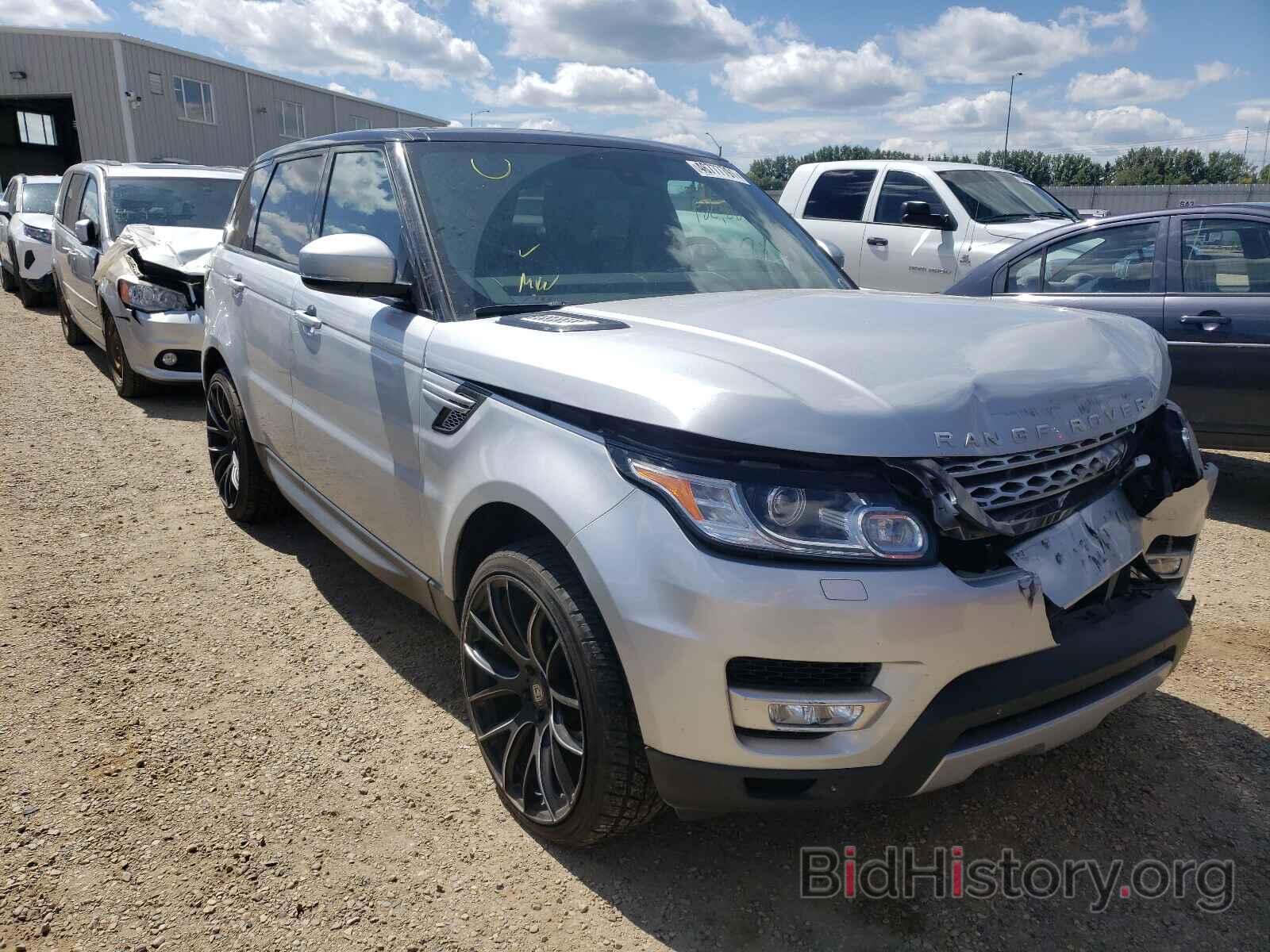 Photo SALWR2WF0EA383889 - LAND ROVER RANGEROVER 2014