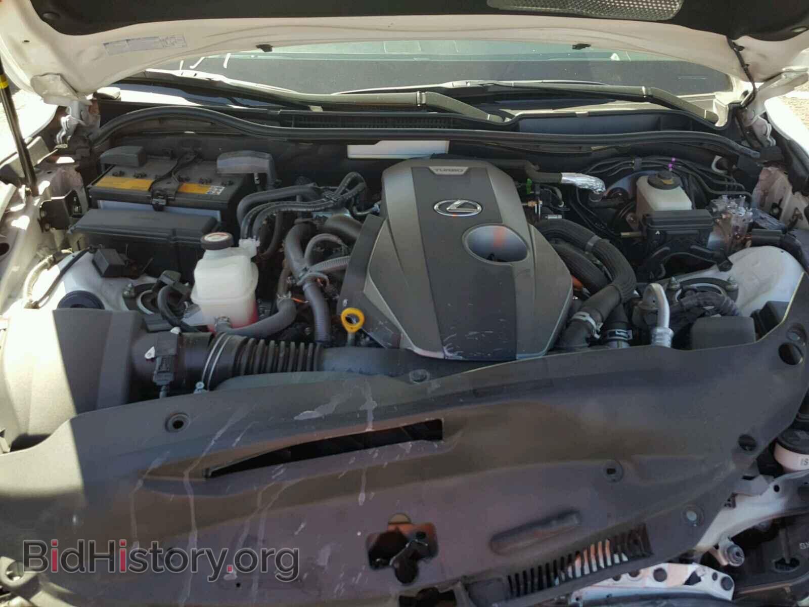 2016 LEXUS IS - VIN: JTHBA1D21G5007123 - Фото 7