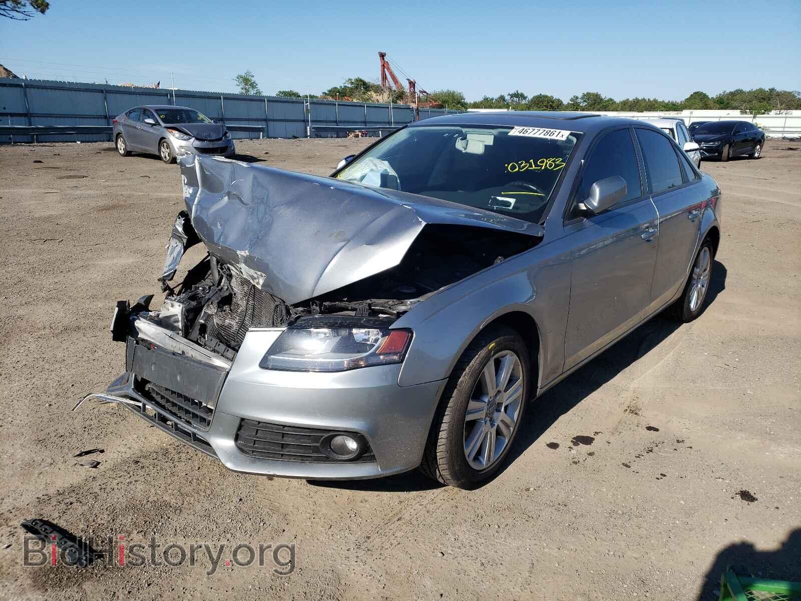 2011 AUDI A4 - VIN: WAUBFAFL8BN031983 - Photo 2