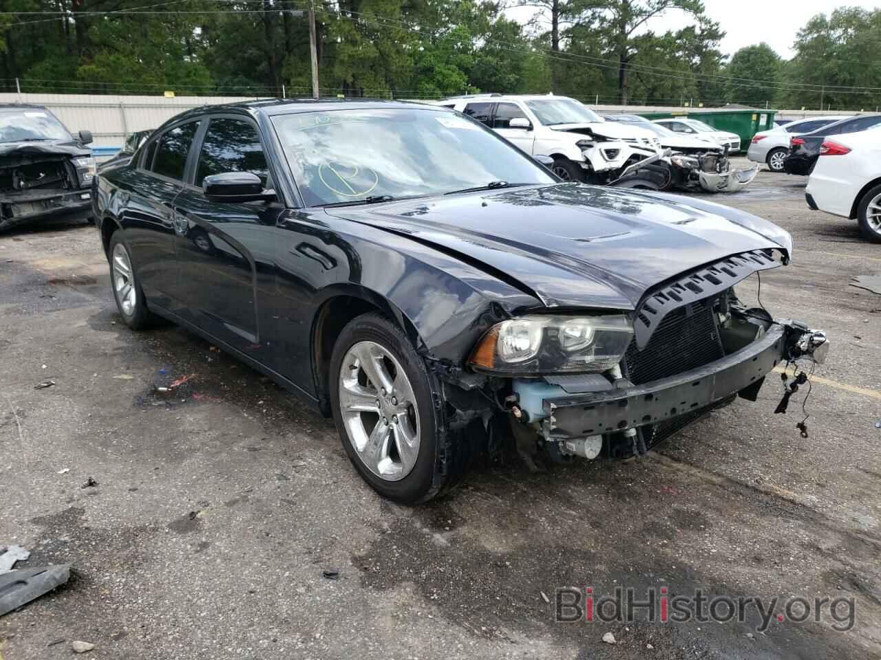 Photo 2C3CDXBG5EH113910 - DODGE CHARGER 2014