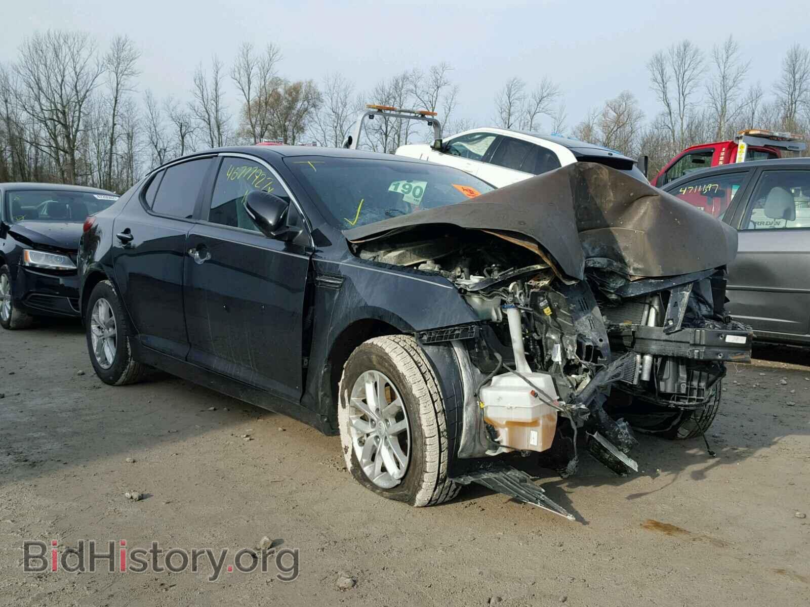 Фотография 5XXGM4A71DG234173 - KIA OPTIMA 2013