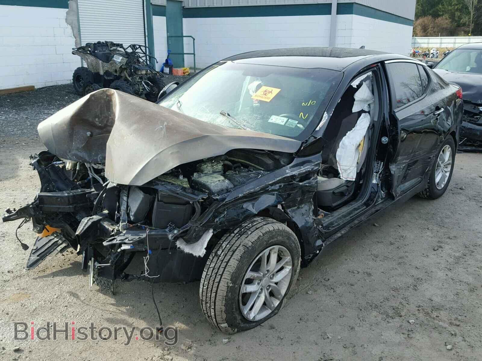 2013 KIA OPTIMA - VIN: 5XXGM4A71DG234173 - Фото 2