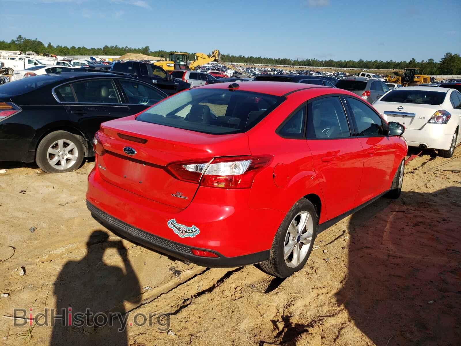 2014 FORD FOCUS - VIN: 1FADP3F29EL443914 - Photo 4