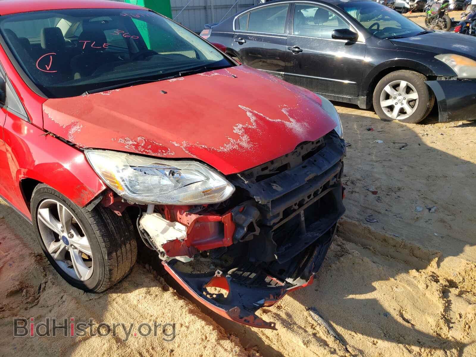 2014 FORD FOCUS - VIN: 1FADP3F29EL443914 - Photo 9