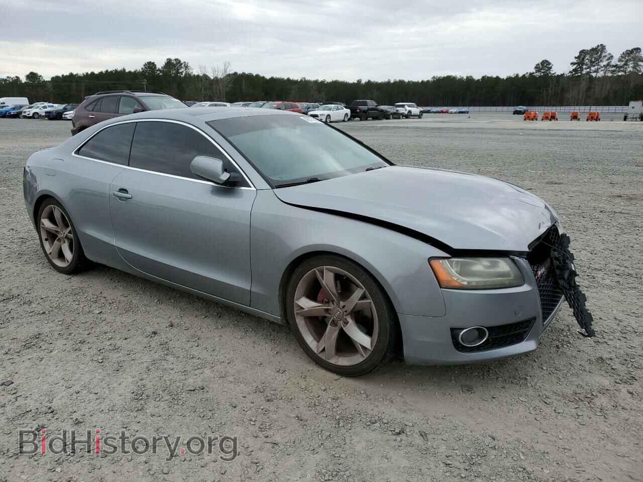 2011 AUDI A5 - VIN: WAURFAFR9BA028939 - Photo 4
