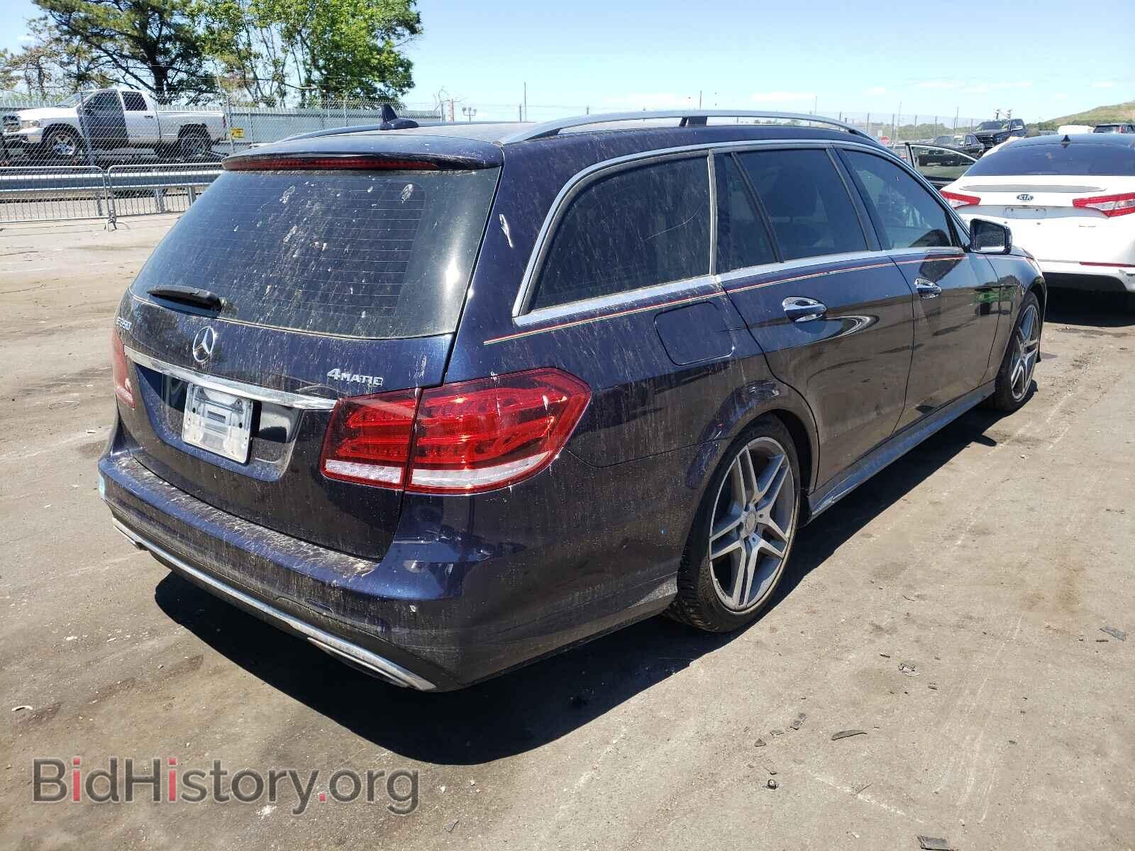 2014 MERCEDES-BENZ E-CLASS - VIN: WDDHH8JB2EB032217 - Фото 4