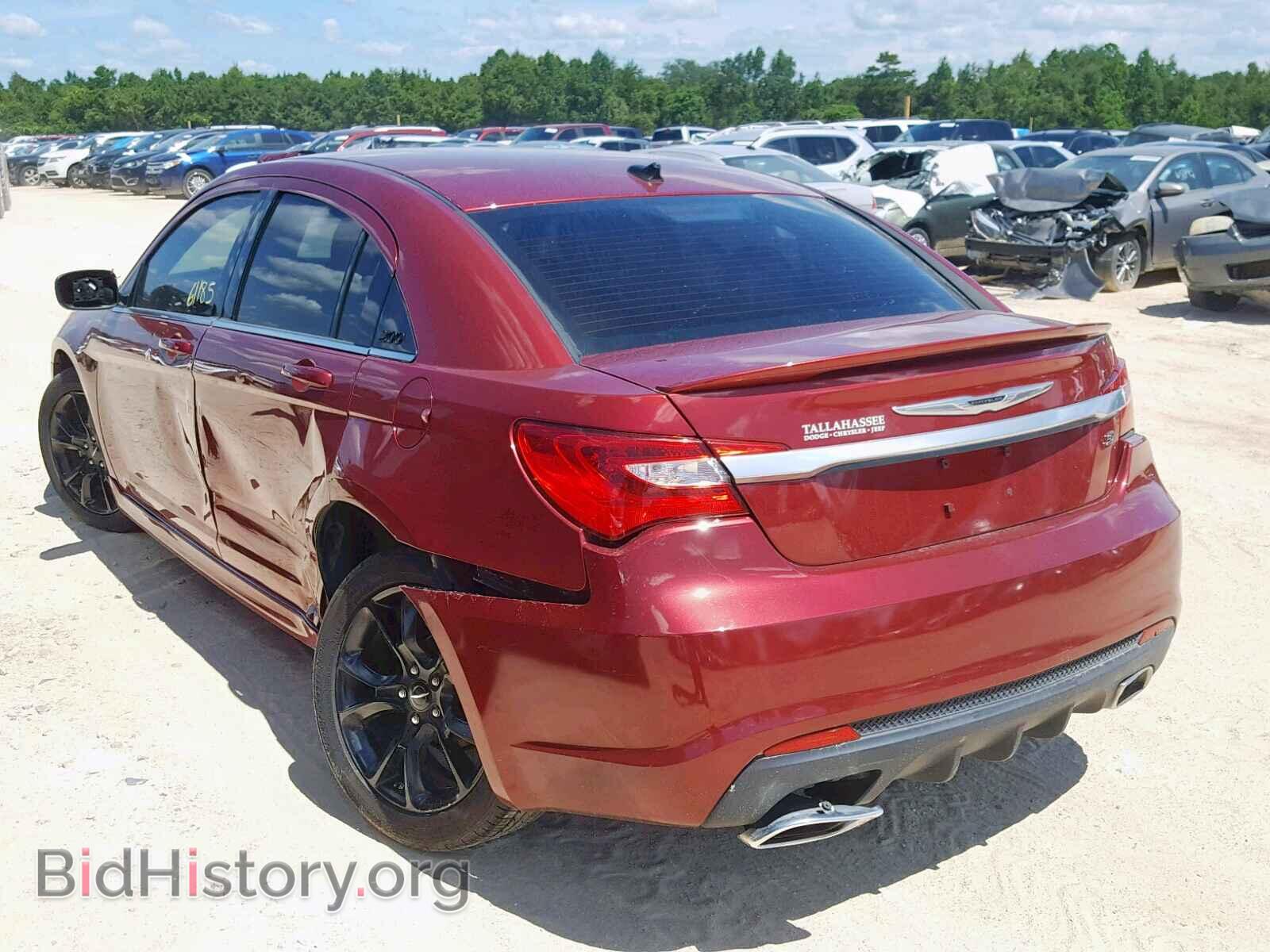 2013 CHRYSLER 200 - VIN: 1C3CCBCG3DN719359 - Photo 3