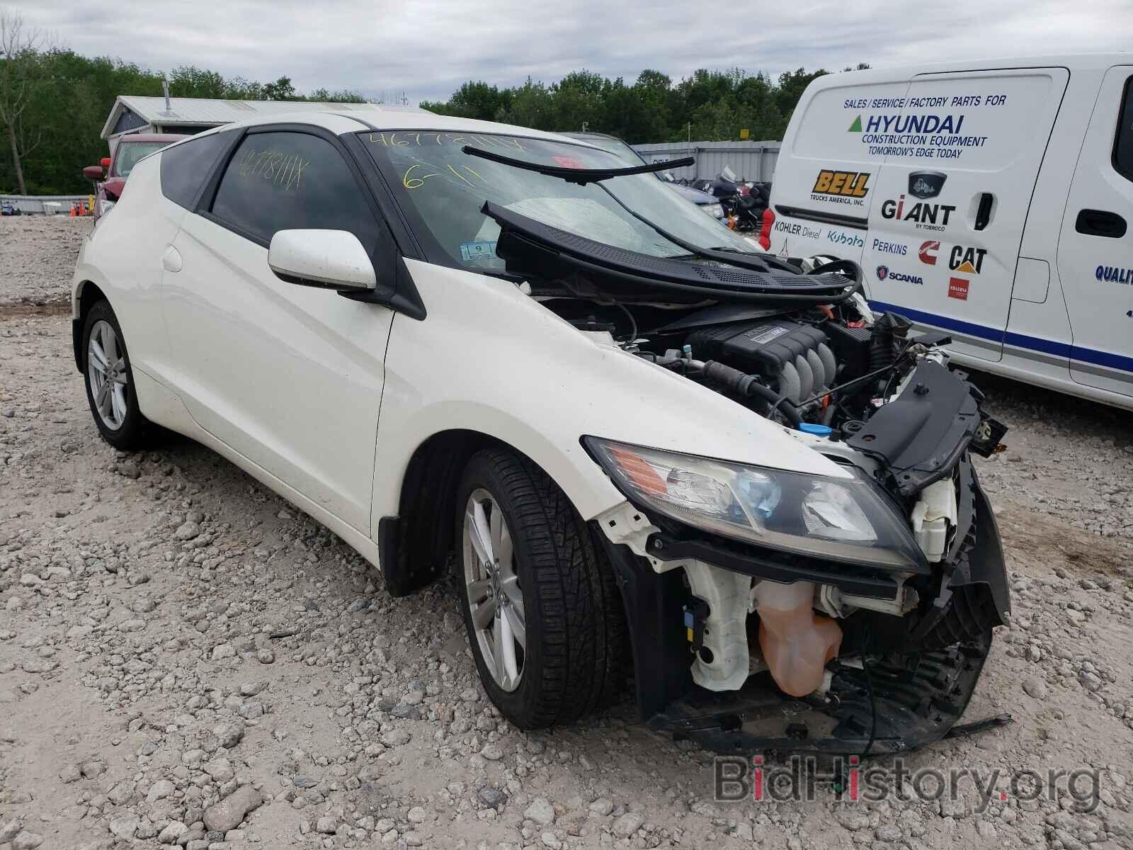 Photo JHMZF1D6XBS007019 - HONDA CR-Z 2011