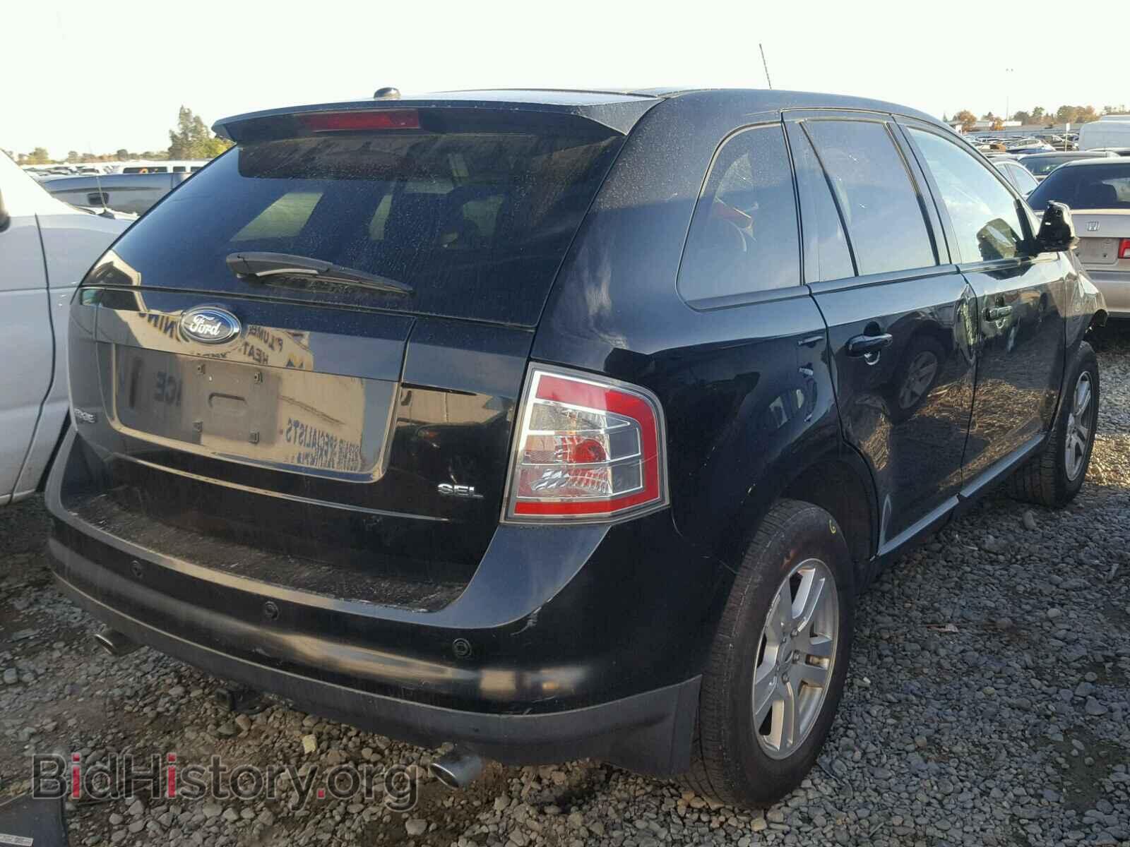 2007 FORD EDGE - VIN: 2FMDK39C77BA69086 - Фото 4