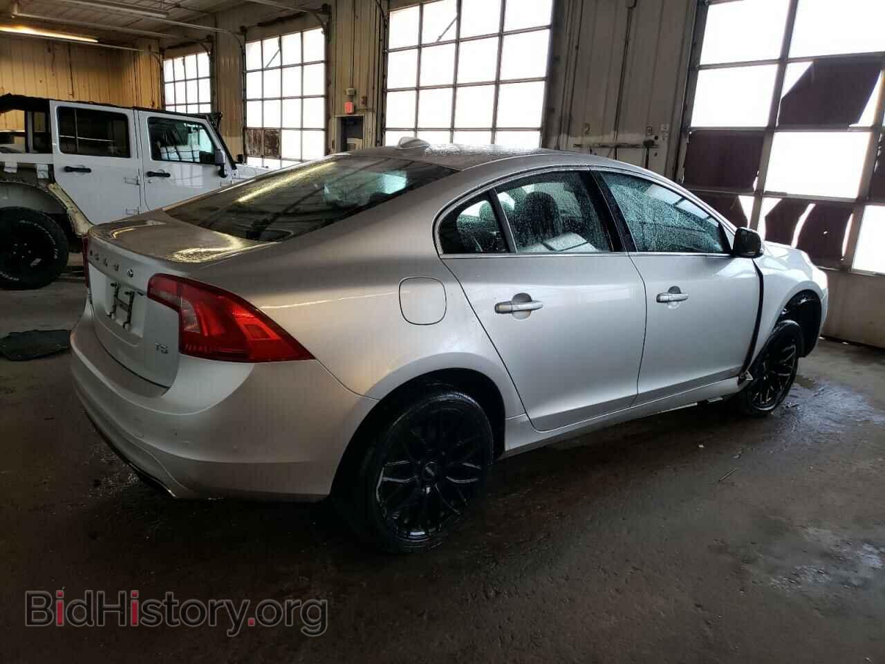 2014 VOLVO S60 - VIN: YV1612FS4E2272486 - Фото 3