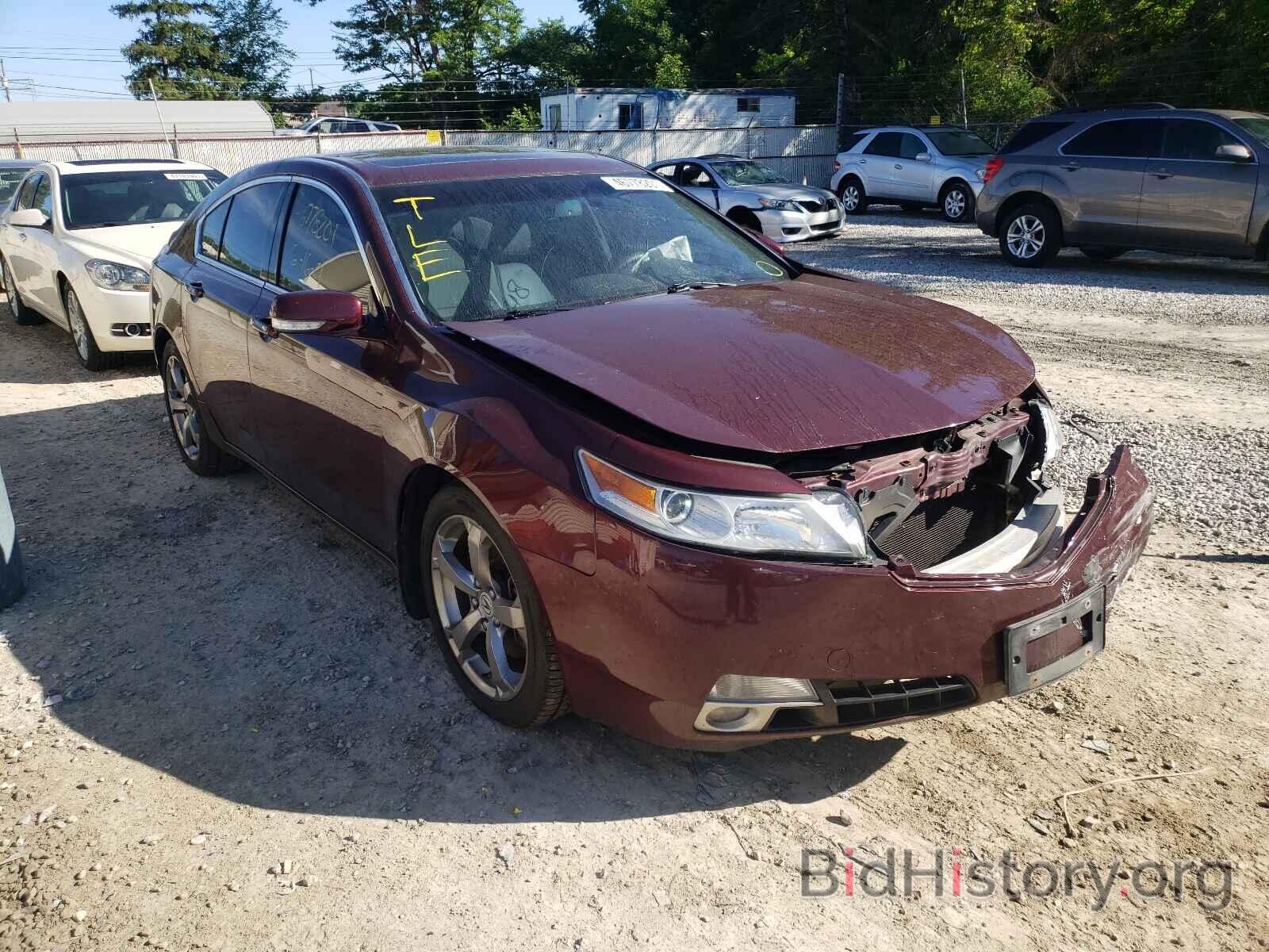 Photo 19UUA96209A001444 - ACURA TL 2009