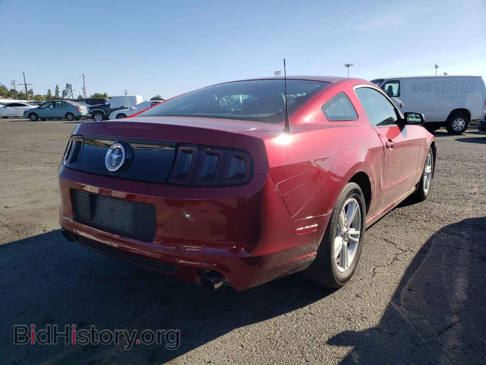2014 FORD MUSTANG - VIN: 1ZVBP8AM5E5333743 - Фото 4