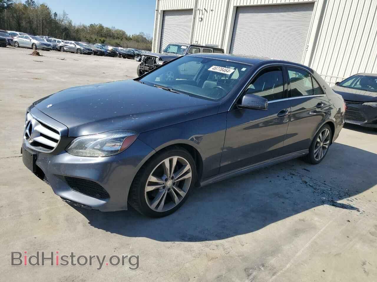 Фотография WDDHF8JB7FB112054 - MERCEDES-BENZ E-CLASS 2015