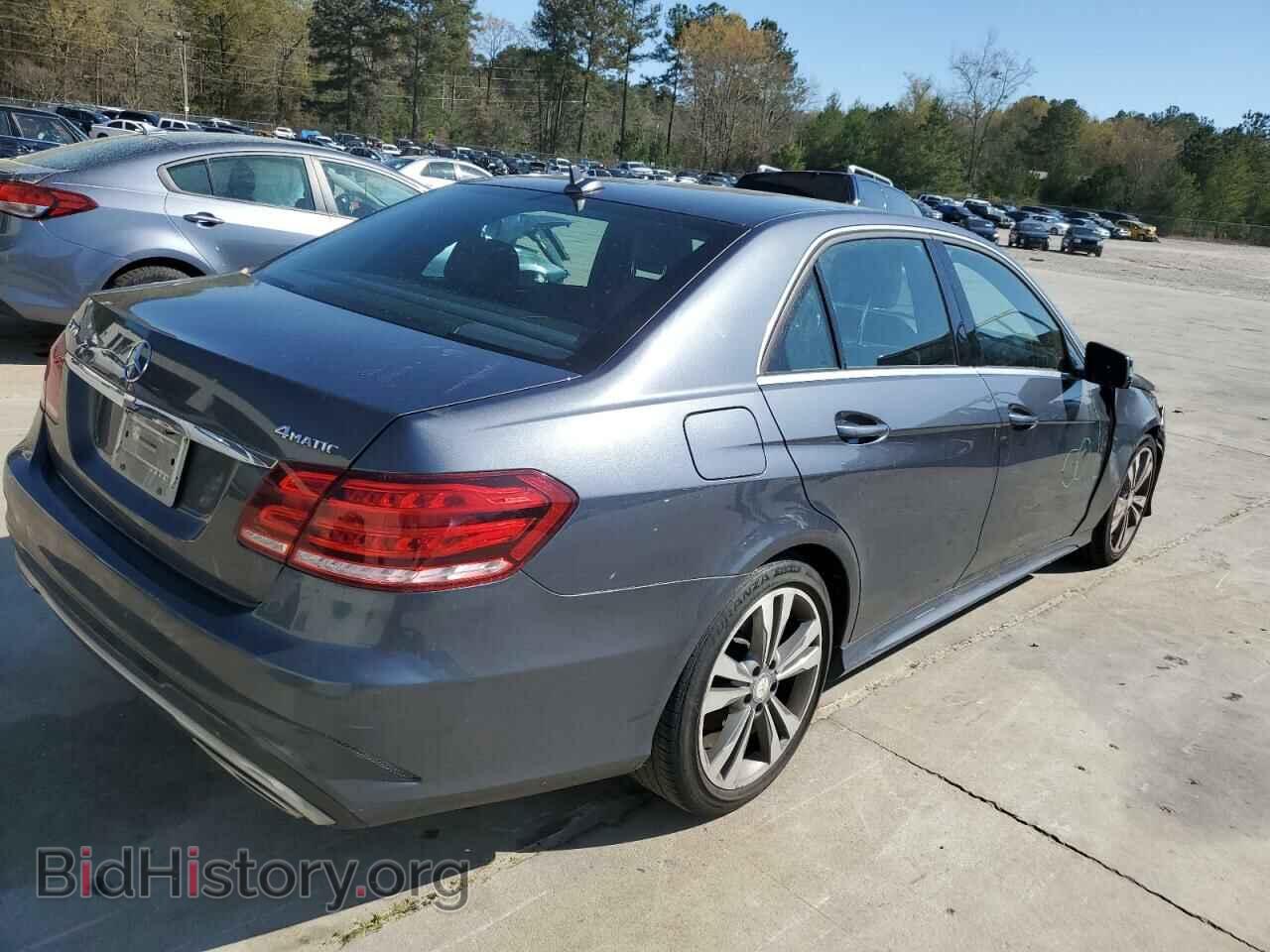 2015 MERCEDES-BENZ E-CLASS - VIN: WDDHF8JB7FB112054 - Фото 3