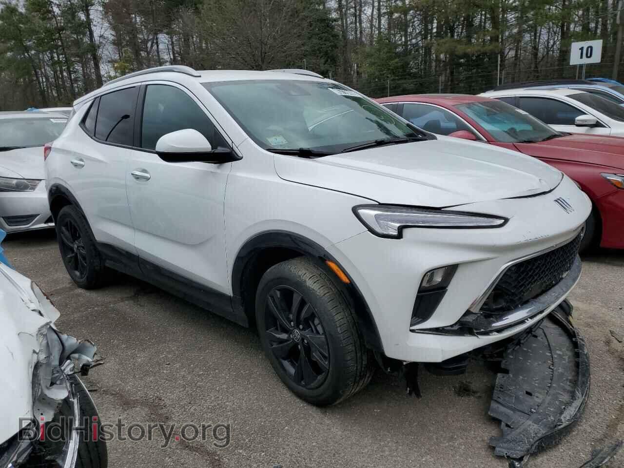 2024 BUICK ENCORE - VIN: KL4AMDSL7RB166583 - Фото 4