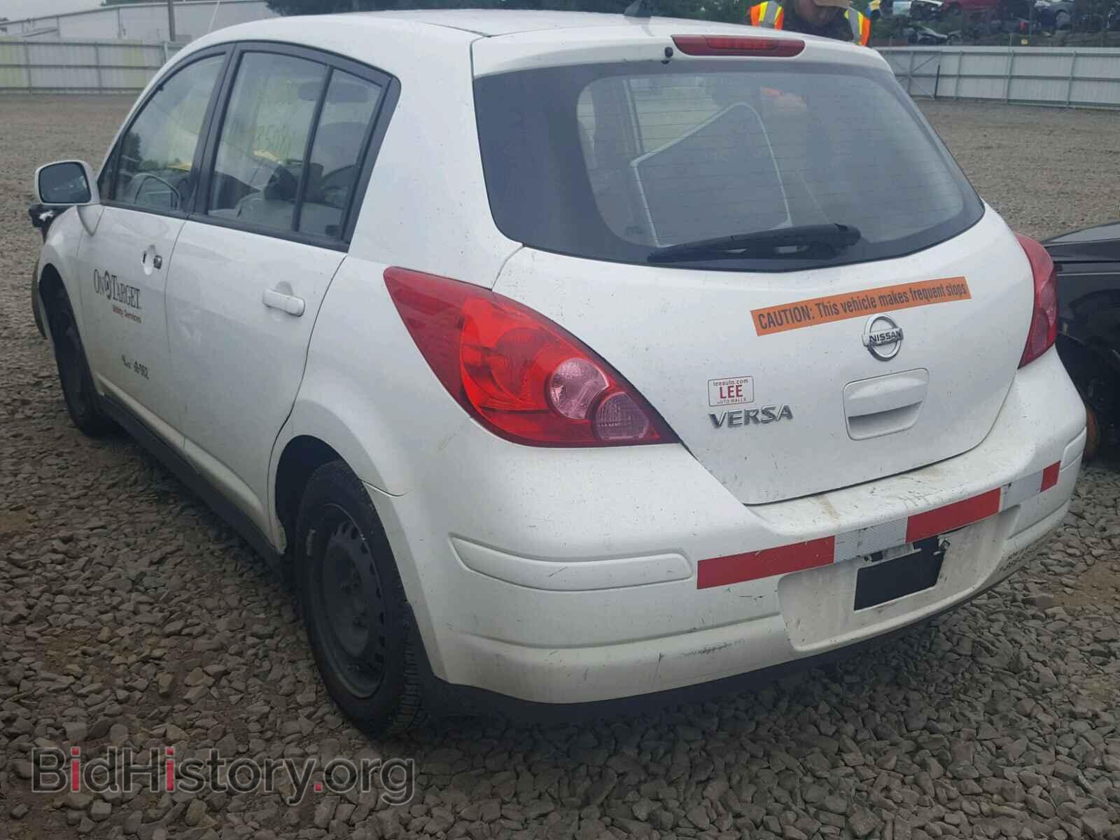 2012 NISSAN VERSA - VIN: 3N1BC1CP8CK805906 - Фото 3