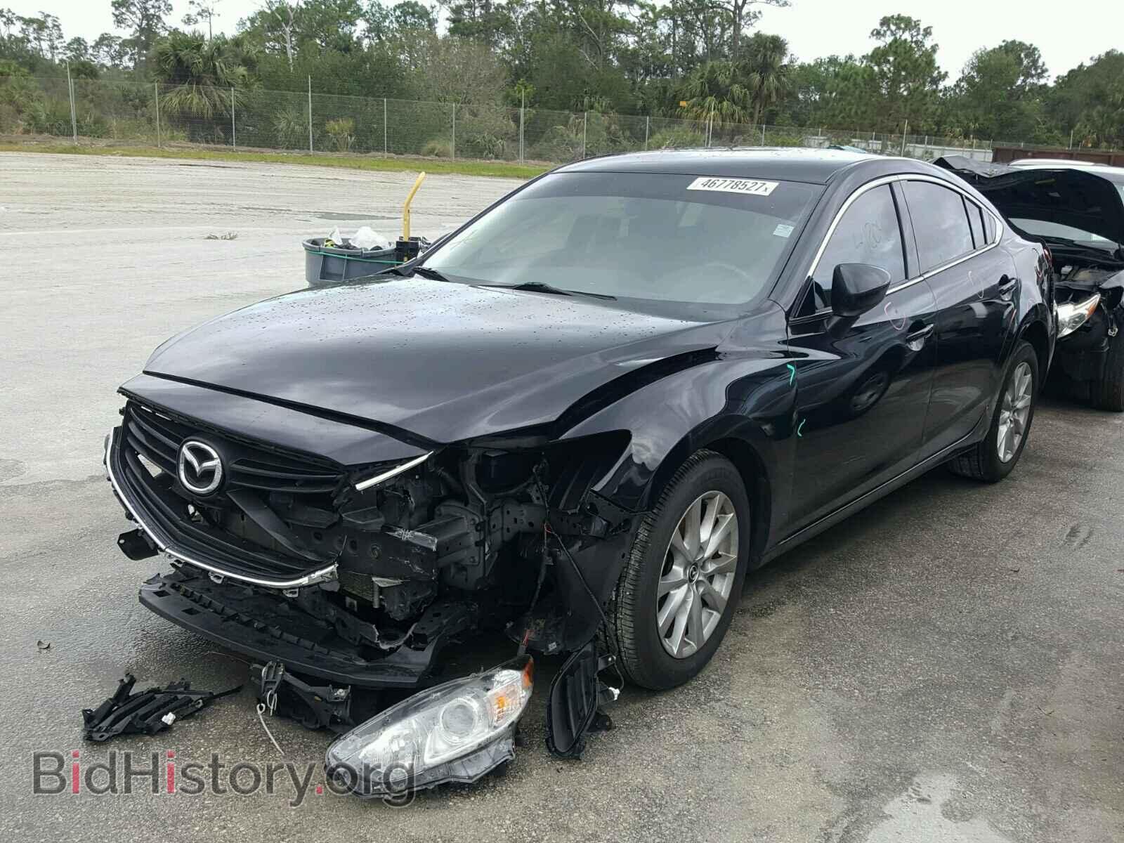 2015 MAZDA 6 - VIN: JM1GJ1U60F1173245 - Фото 2