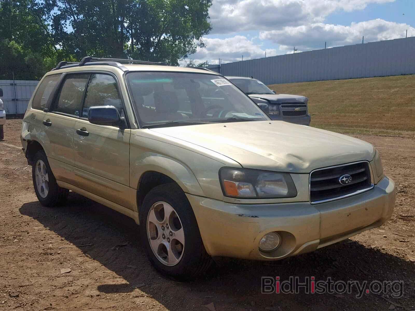 Photo JF1SG65643H751005 - SUBARU FORESTER 2003
