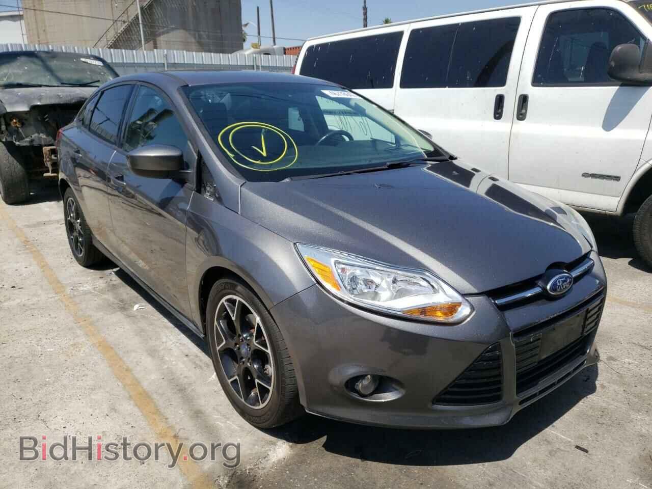 Фотография 1FAHP3F28CL400535 - FORD FOCUS 2012