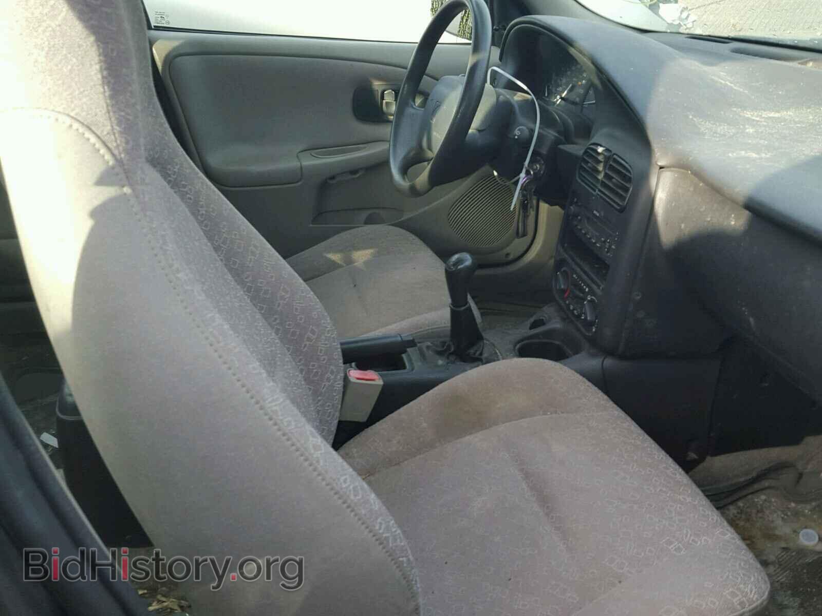 2002 SATURN SL/SL1/SL2 - VIN: 1G8ZG52862Z239984 - Фото 5