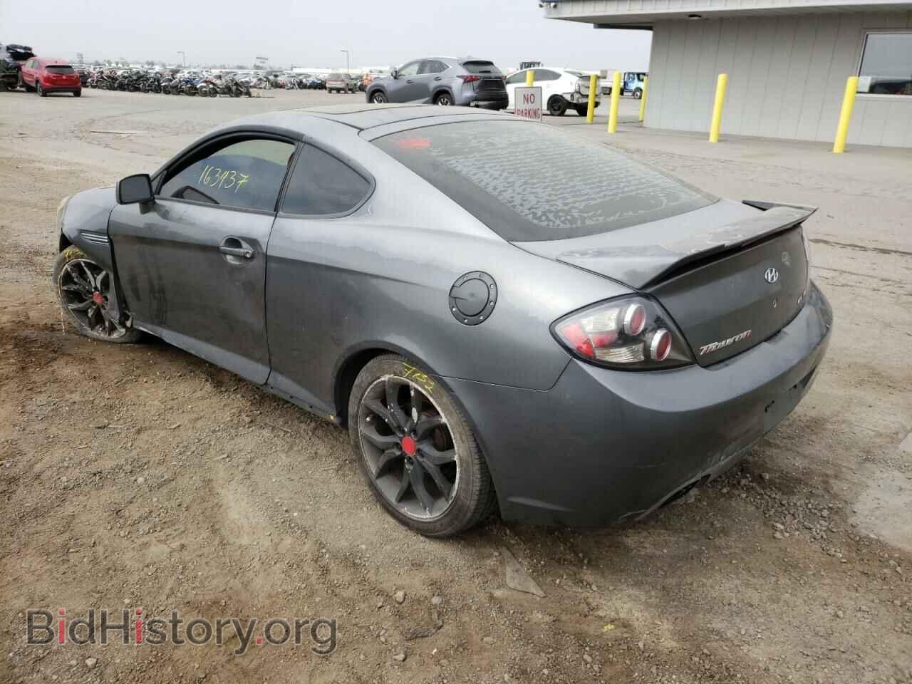 2007 HYUNDAI TIBURON - VIN: KMHHN66FX7U253473 - Фото 3
