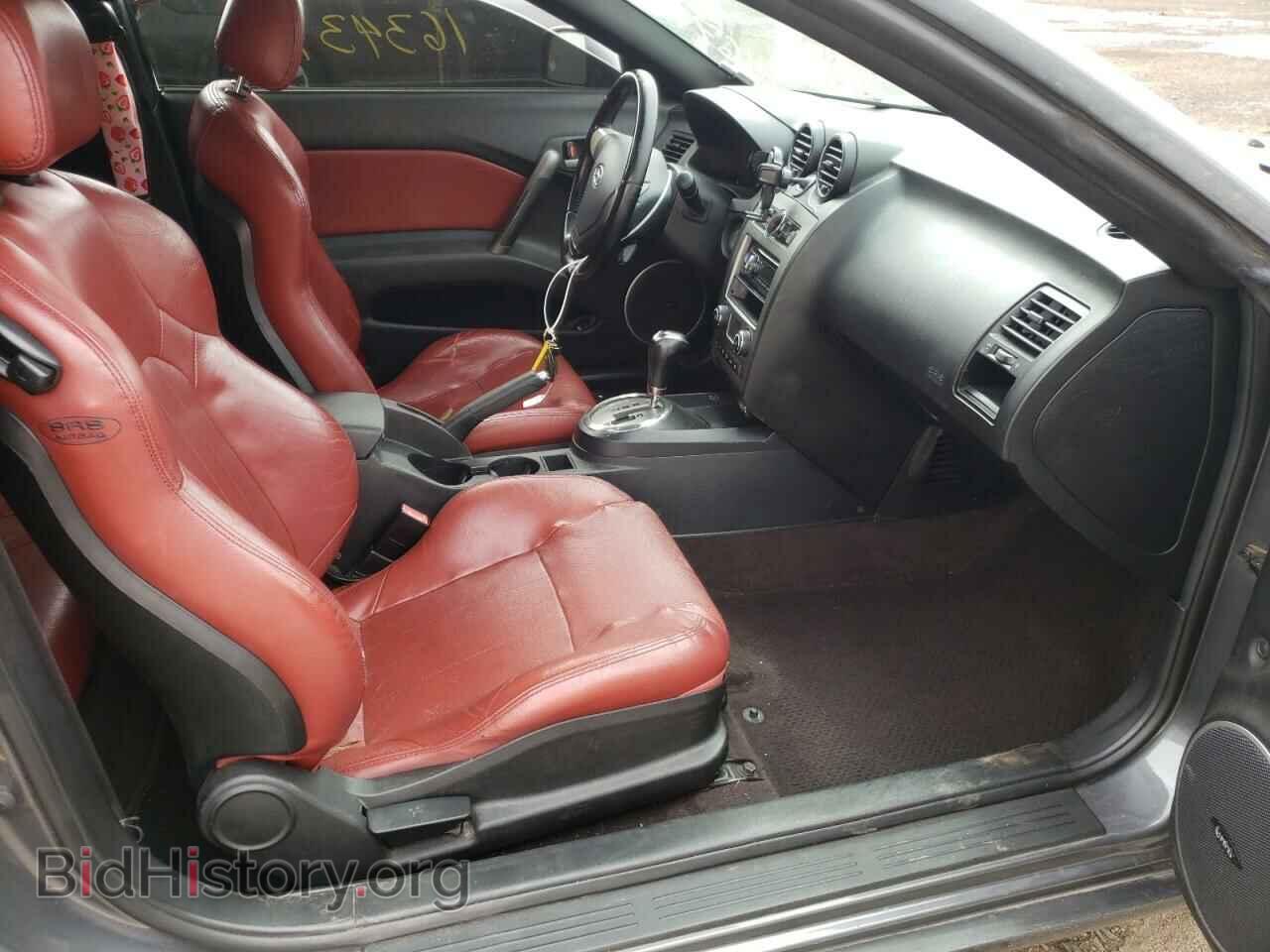 2007 HYUNDAI TIBURON - VIN: KMHHN66FX7U253473 - Фото 5