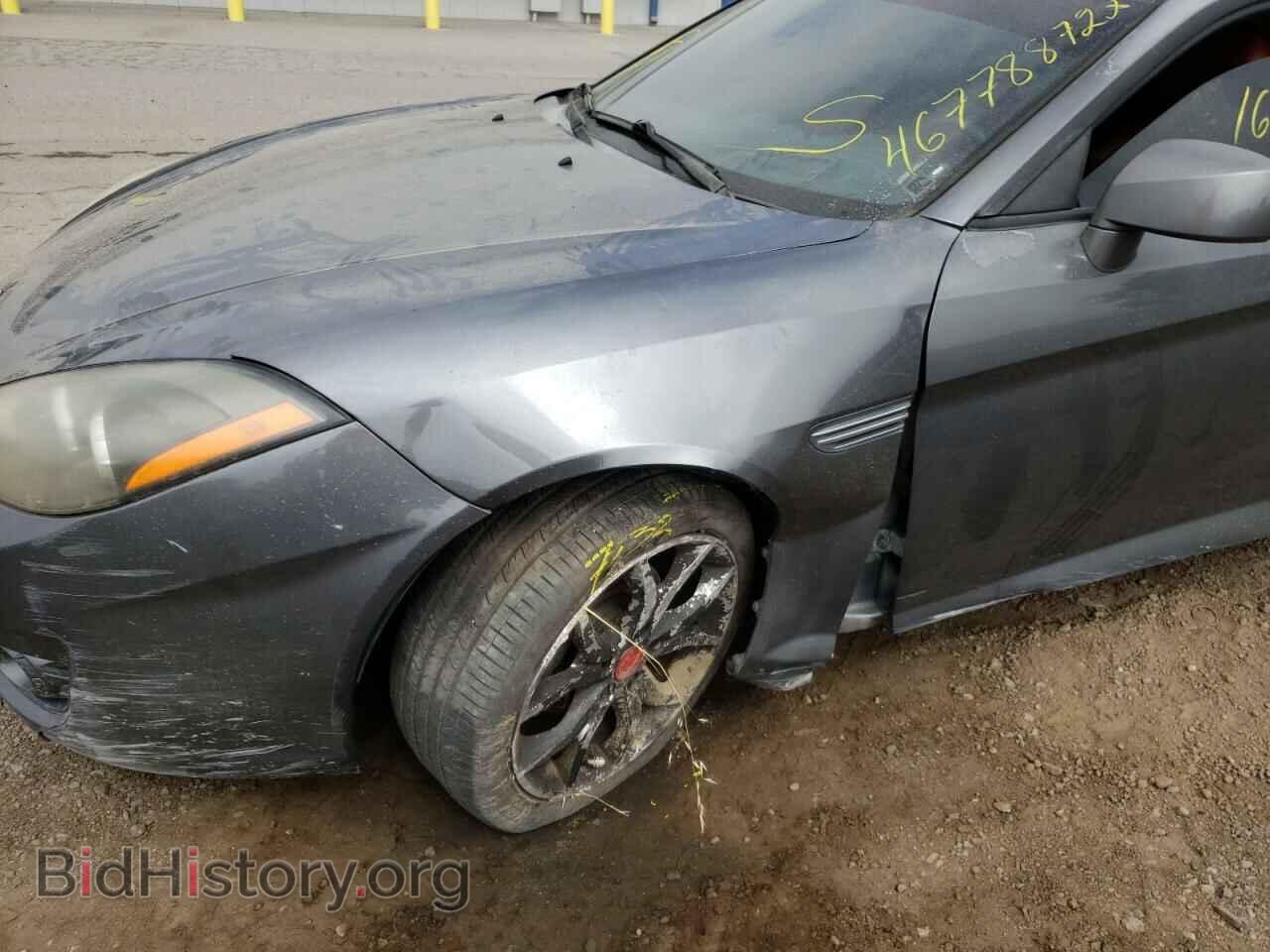2007 HYUNDAI TIBURON - VIN: KMHHN66FX7U253473 - Фото 9