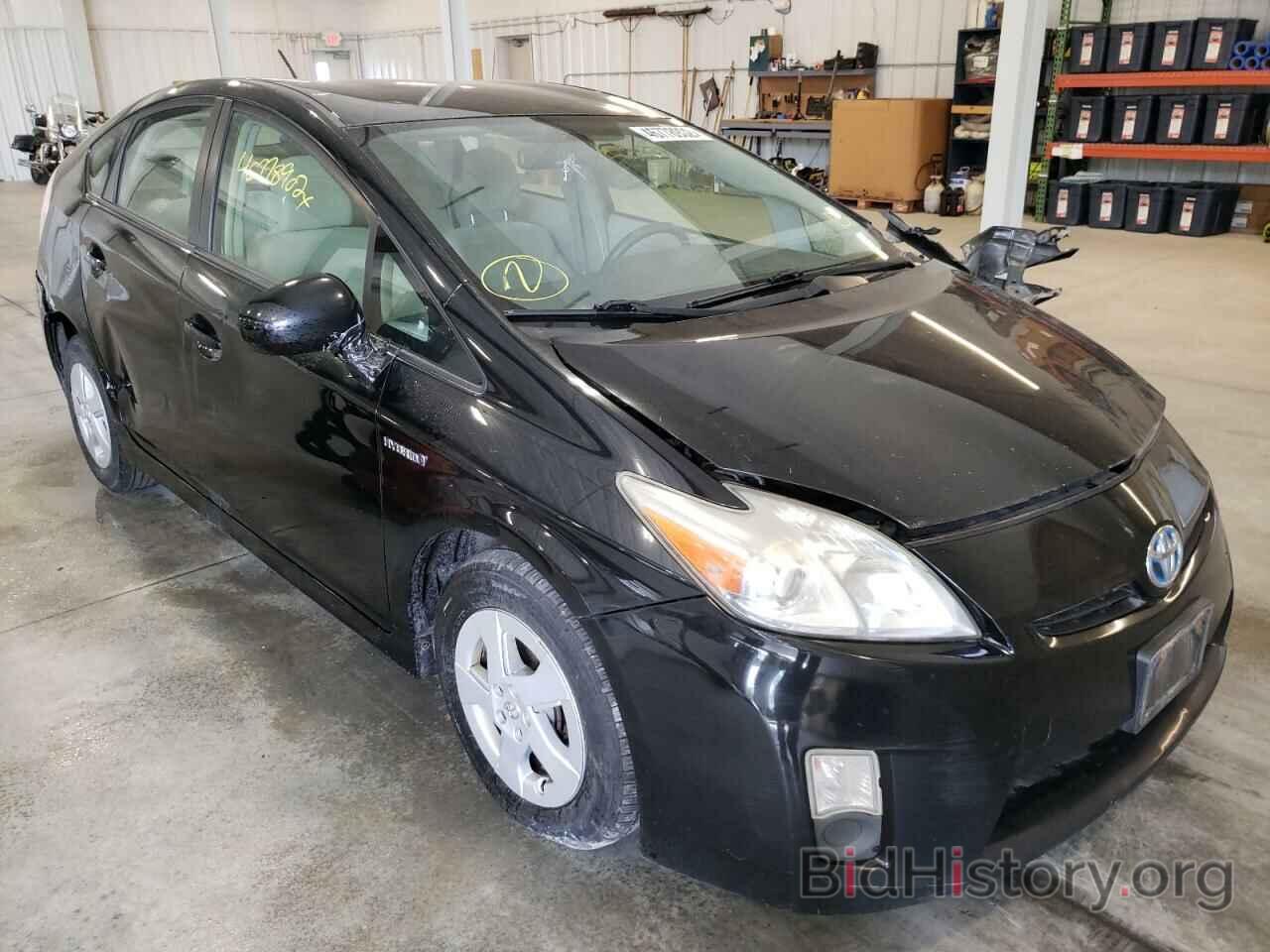 Photo JTDKN3DU1B5308485 - TOYOTA PRIUS 2011