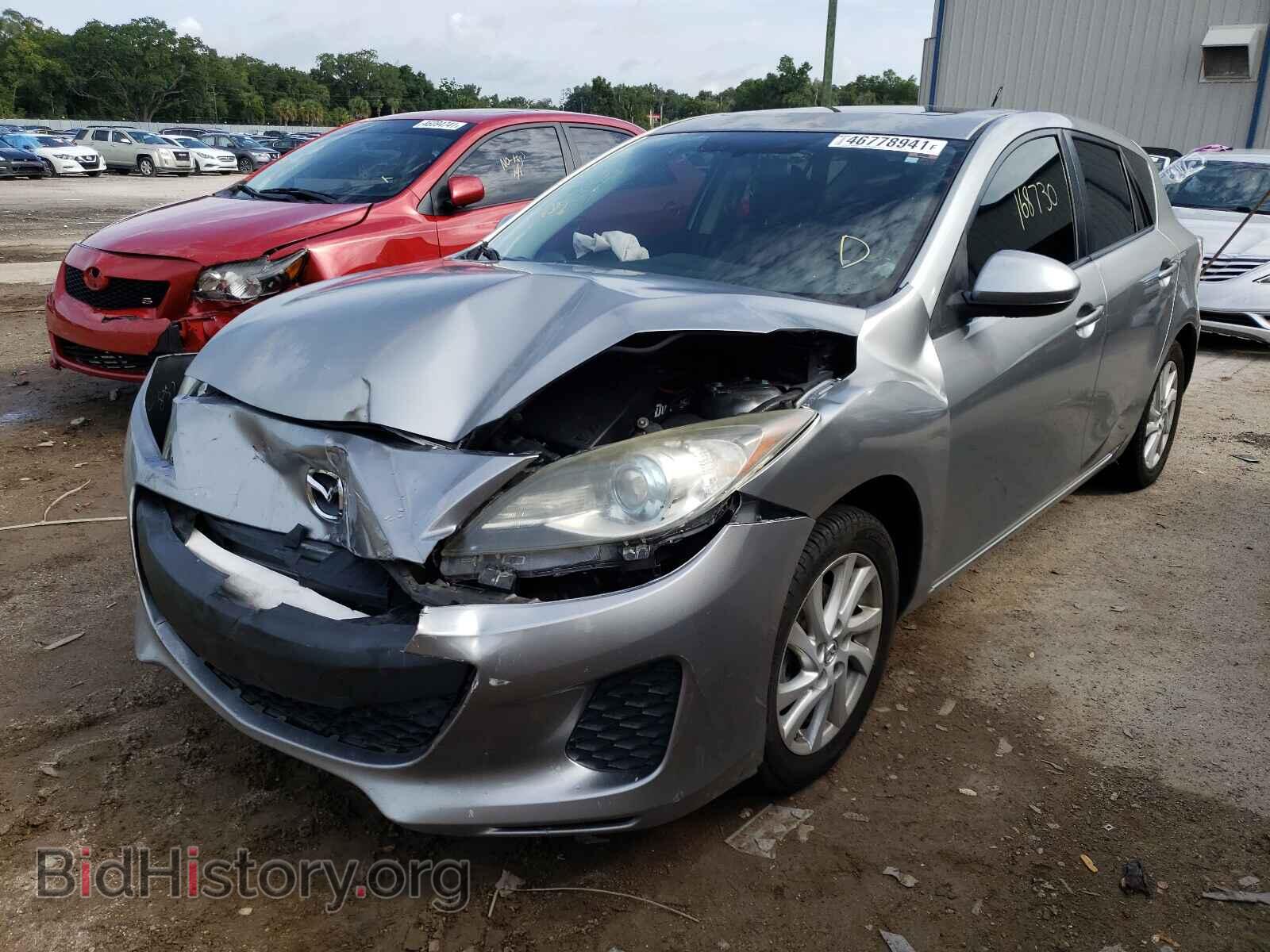2012 MAZDA 3 - VIN: JM1BL1M76C1565025 - Фото 2