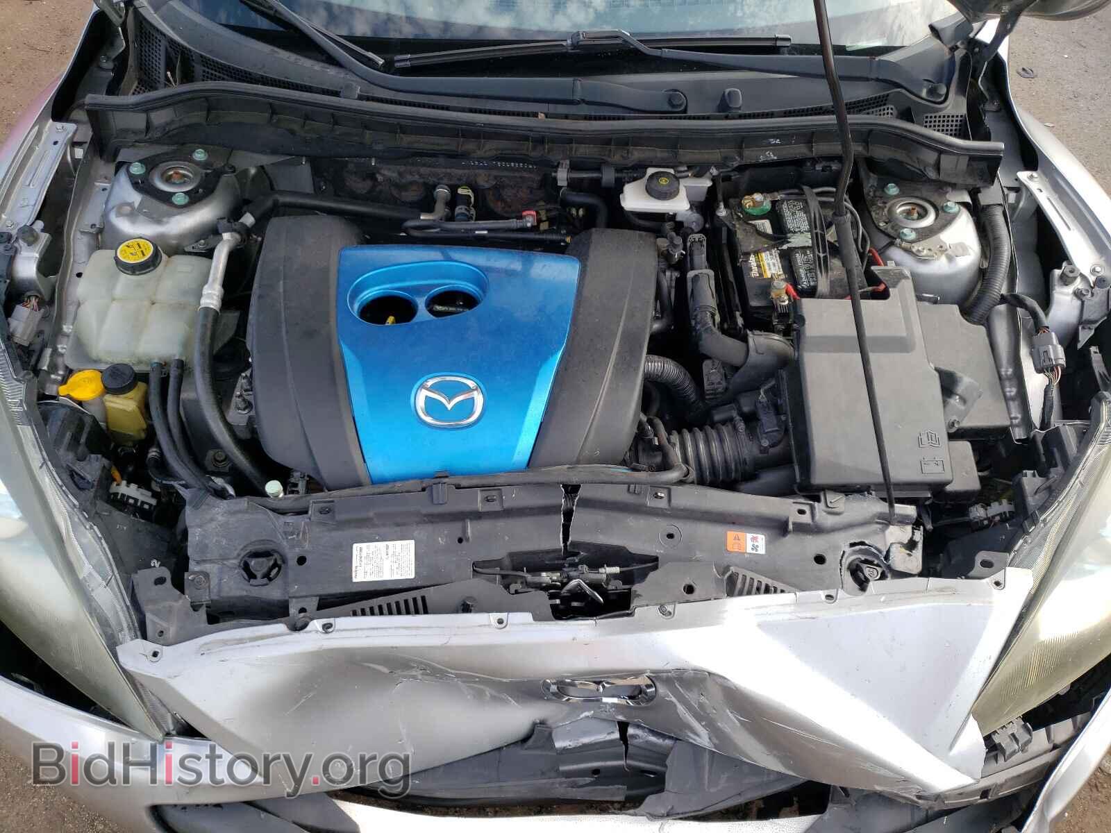 2012 MAZDA 3 - VIN: JM1BL1M76C1565025 - Фото 7