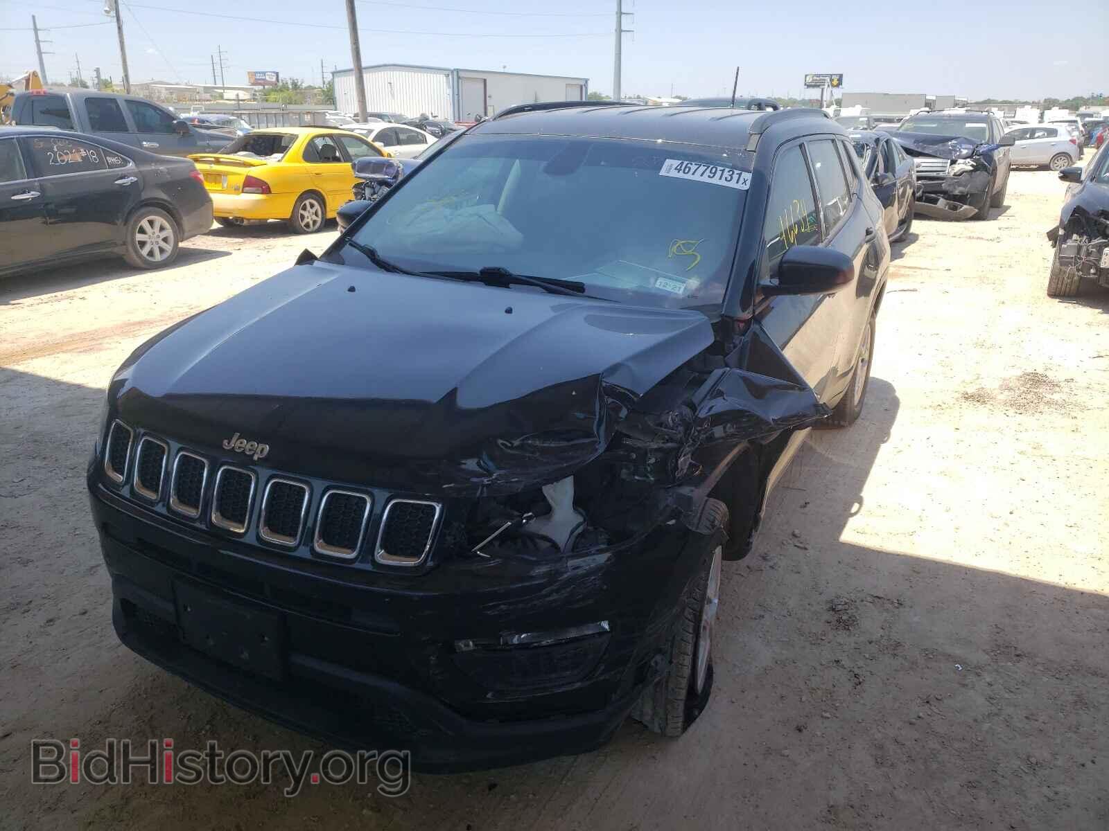 2017 JEEP COMPASS - VIN: 3C4NJDAB4HT636042 - Фото 2