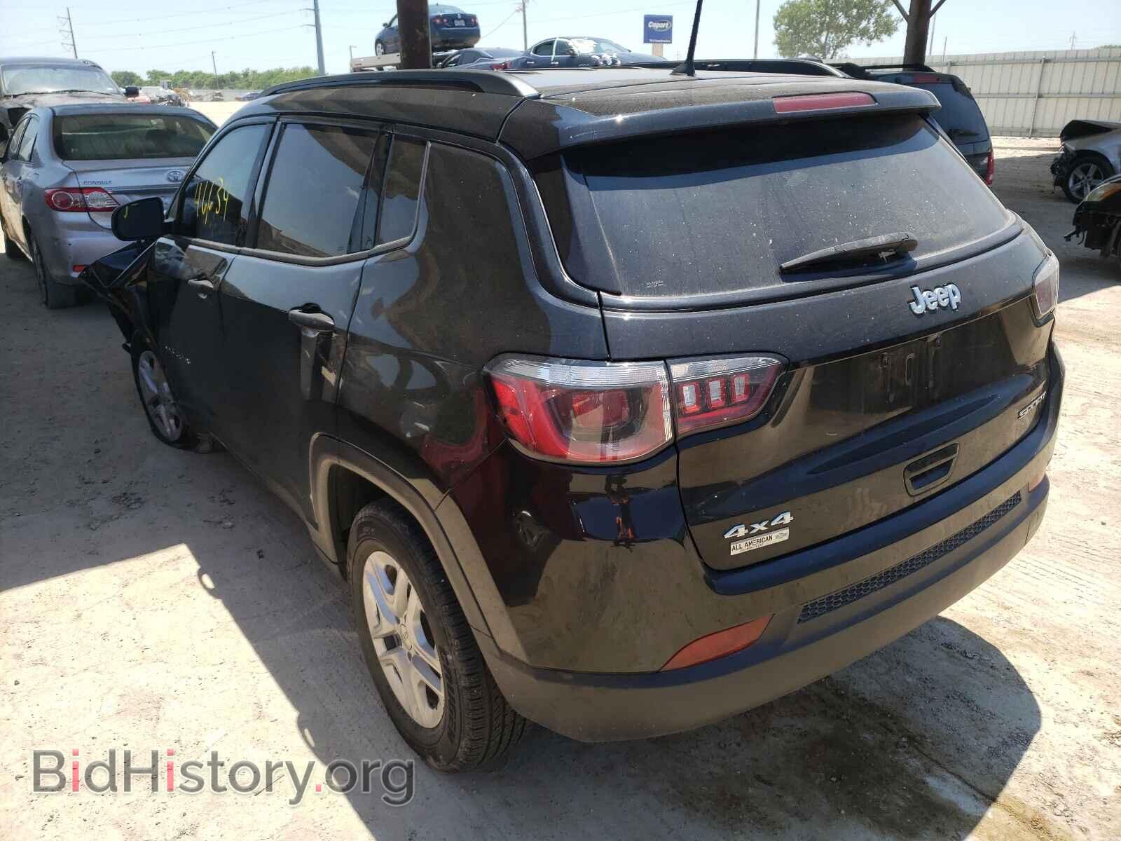 2017 JEEP COMPASS - VIN: 3C4NJDAB4HT636042 - Фото 3