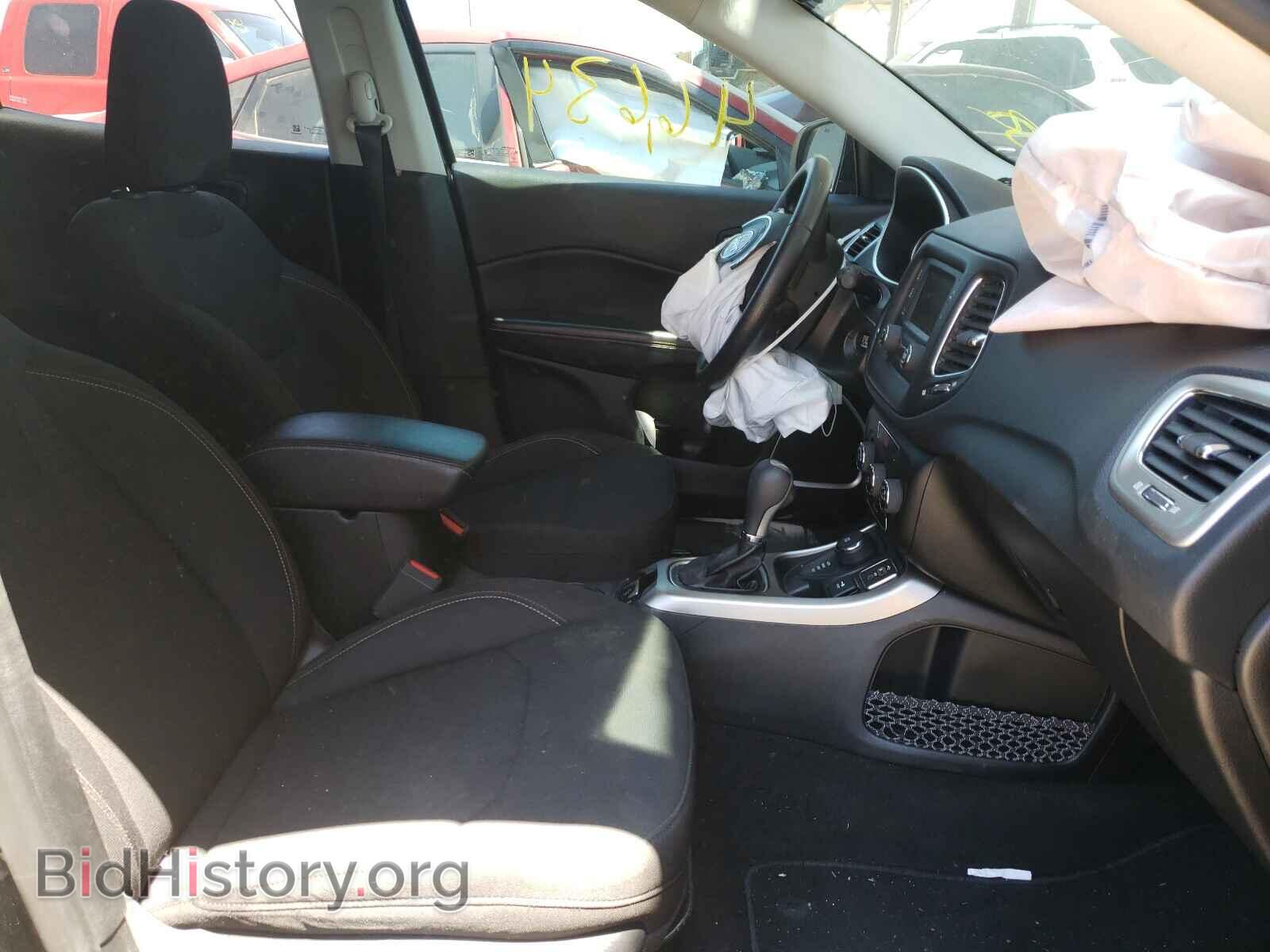 2017 JEEP COMPASS - VIN: 3C4NJDAB4HT636042 - Фото 5