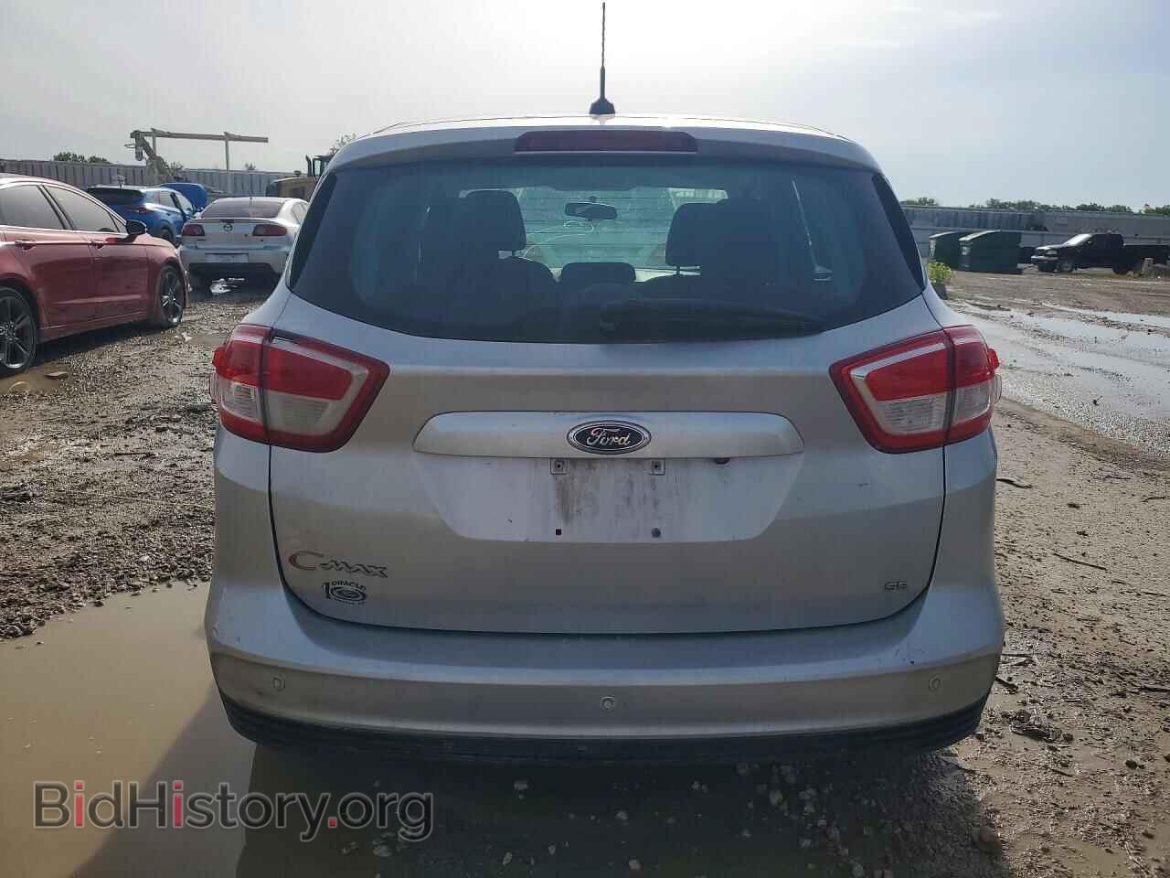2017 FORD CMAX - VIN: 1FADP5EU8HL105665 - Фото 6