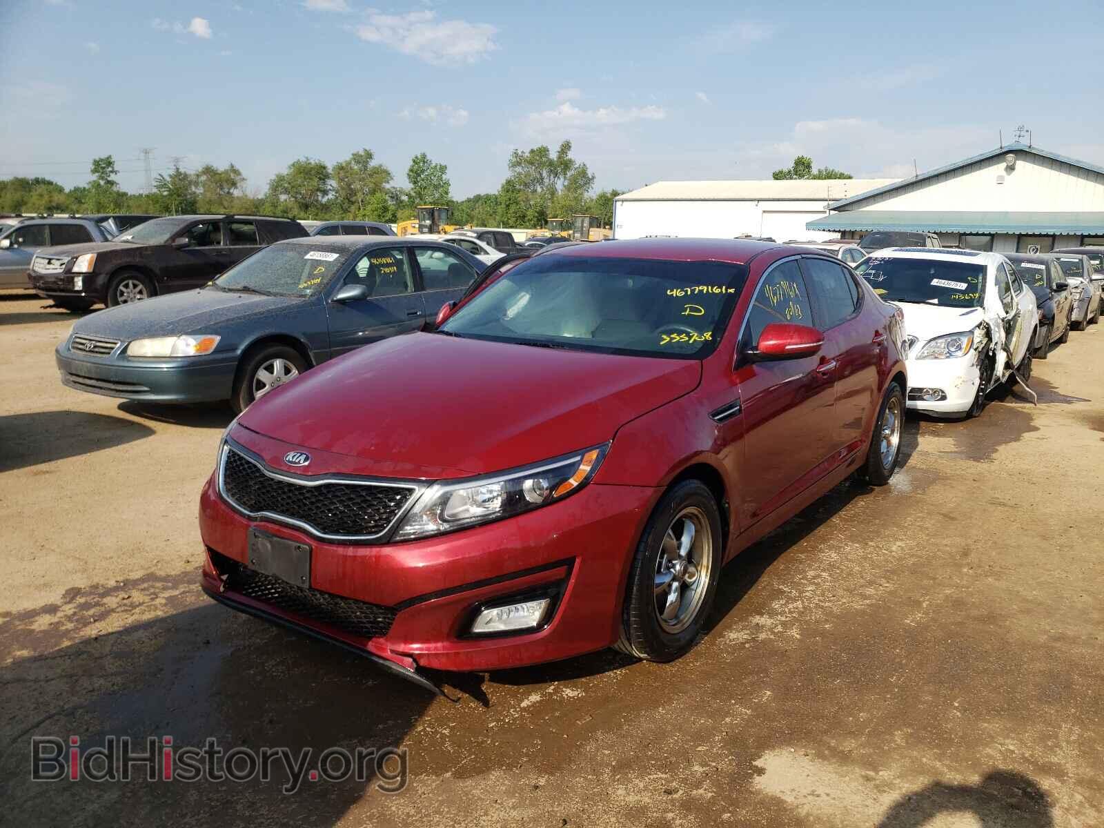 2015 KIA OPTIMA - VIN: 5XXGM4A71FG355708 - Photo 2