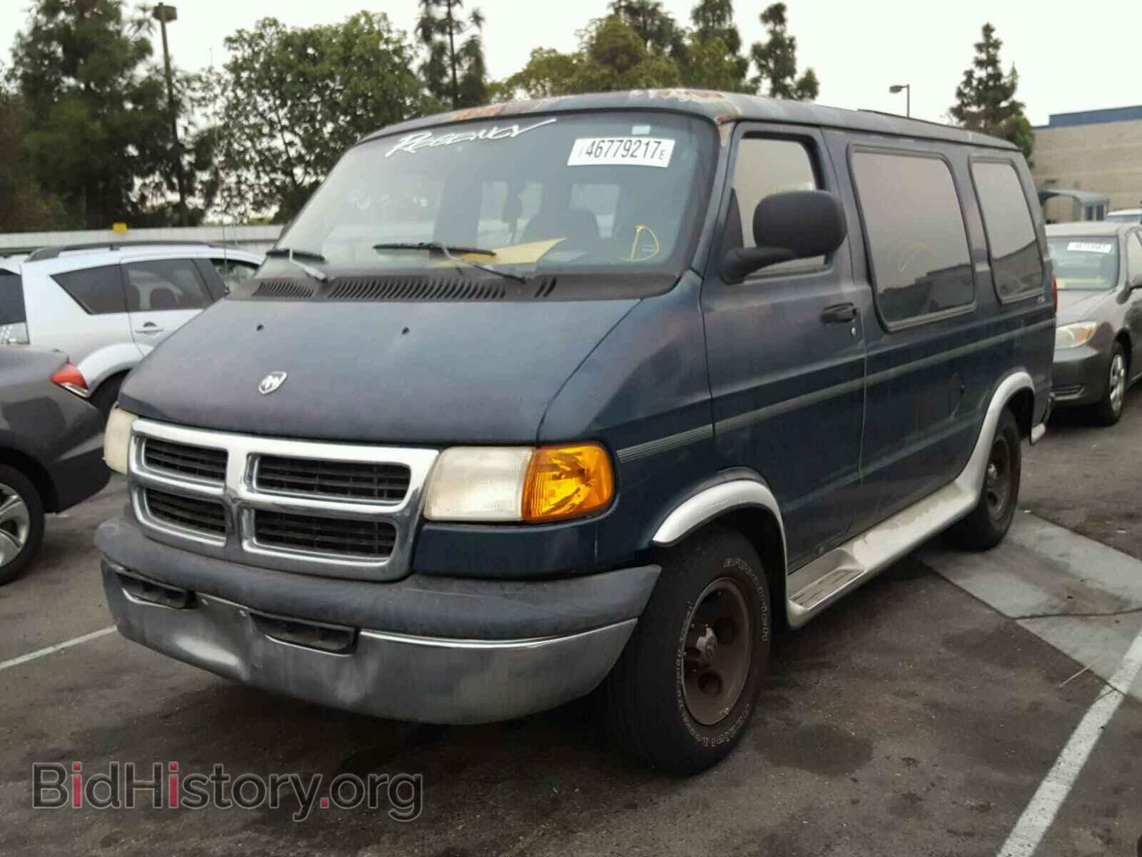 2002 DODGE RAM VAN - VIN: 2B6HB11X52K142848 - Photo 2