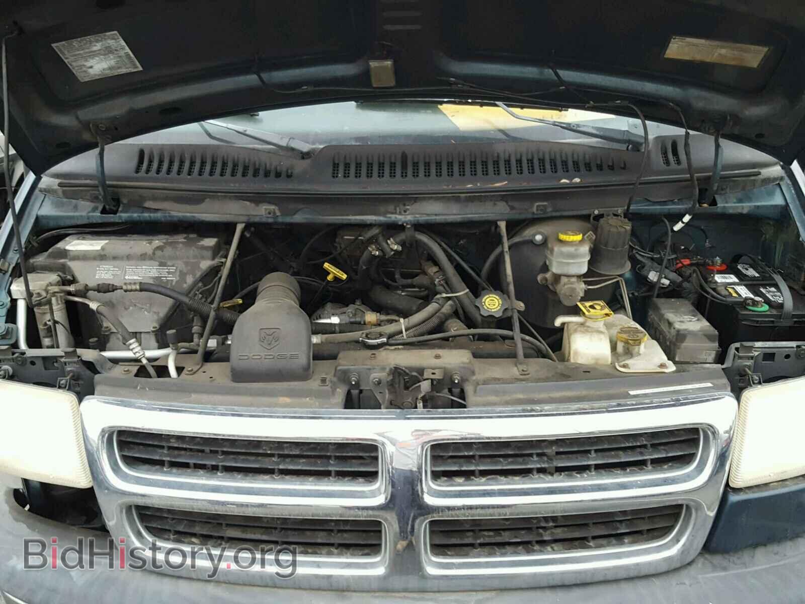2002 DODGE RAM VAN - VIN: 2B6HB11X52K142848 - Photo 7