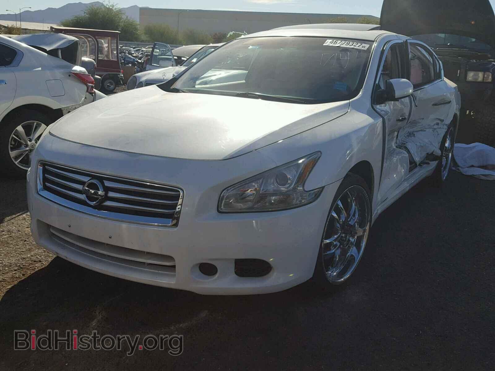 2012 NISSAN MAXIMA S - VIN: 1N4AA5AP2CC804206 - Фото 2