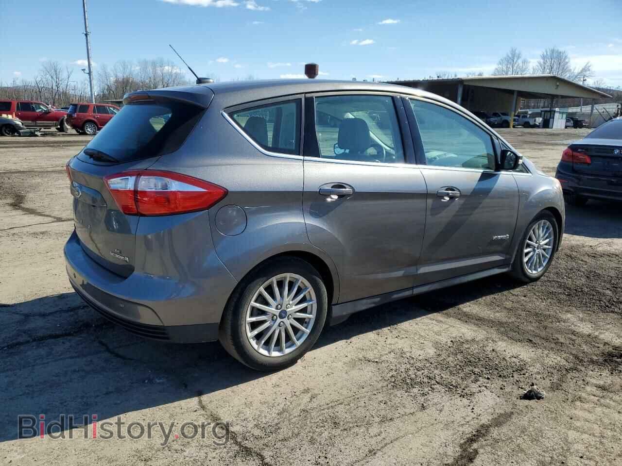 2014 FORD CMAX - VIN: 1FADP5BU6EL505465 - Фото 3