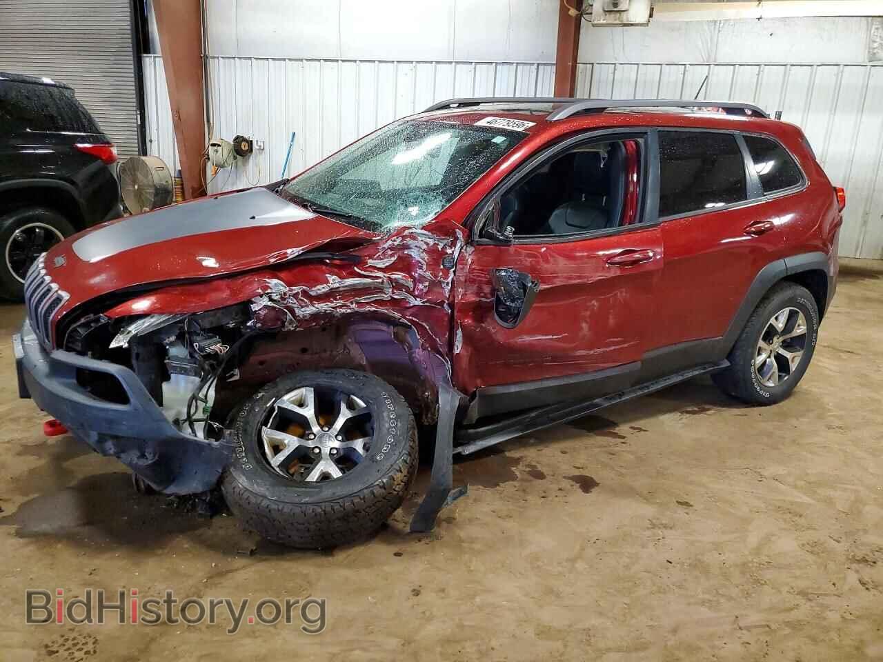 Photo 1C4PJMBS8EW127827 - JEEP CHEROKEE 2014