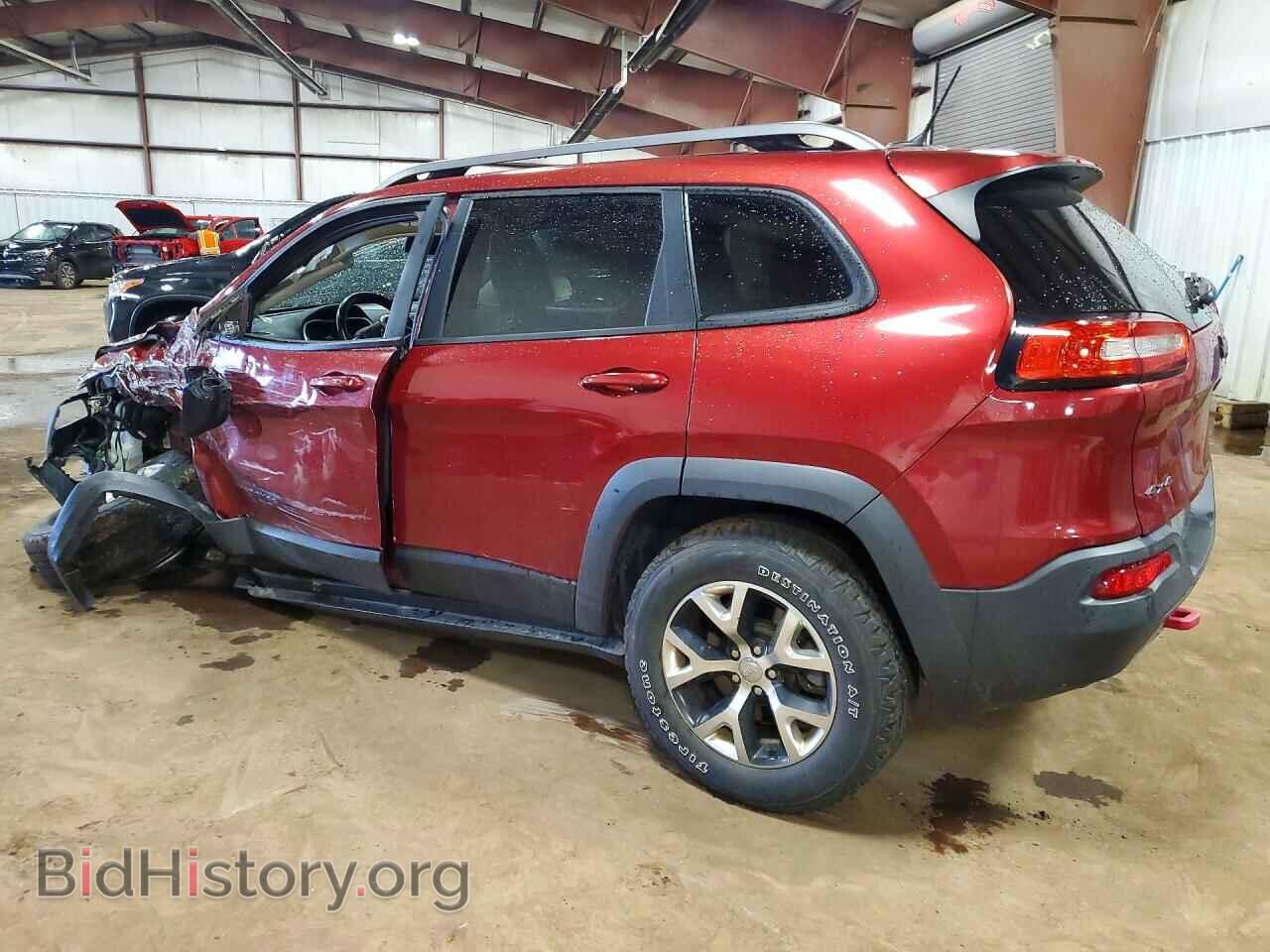 2014 JEEP CHEROKEE - VIN: 1C4PJMBS8EW127827 - Фото 2