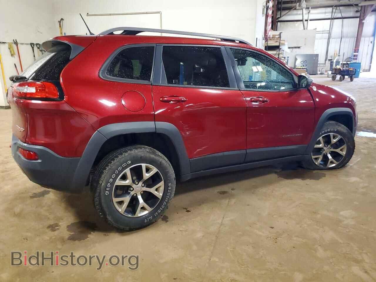 2014 JEEP CHEROKEE - VIN: 1C4PJMBS8EW127827 - Фото 3