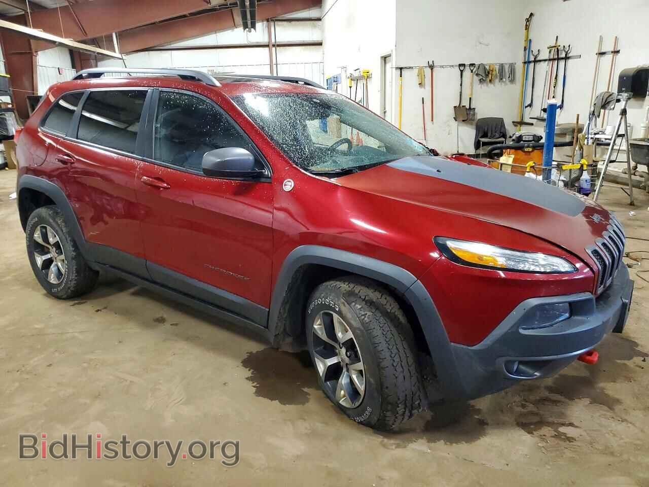 2014 JEEP CHEROKEE - VIN: 1C4PJMBS8EW127827 - Фото 4