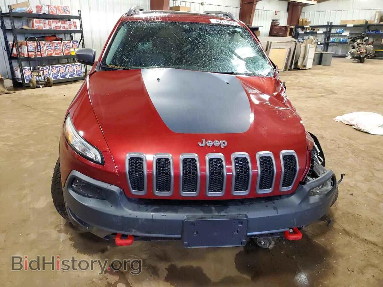 2014 JEEP CHEROKEE - VIN: 1C4PJMBS8EW127827 - Фото 5